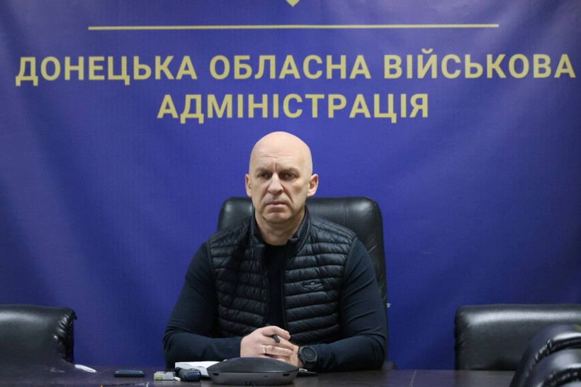 Вадим Філашкін бере участь в нараді з керівництвом Закарпатської ОДА