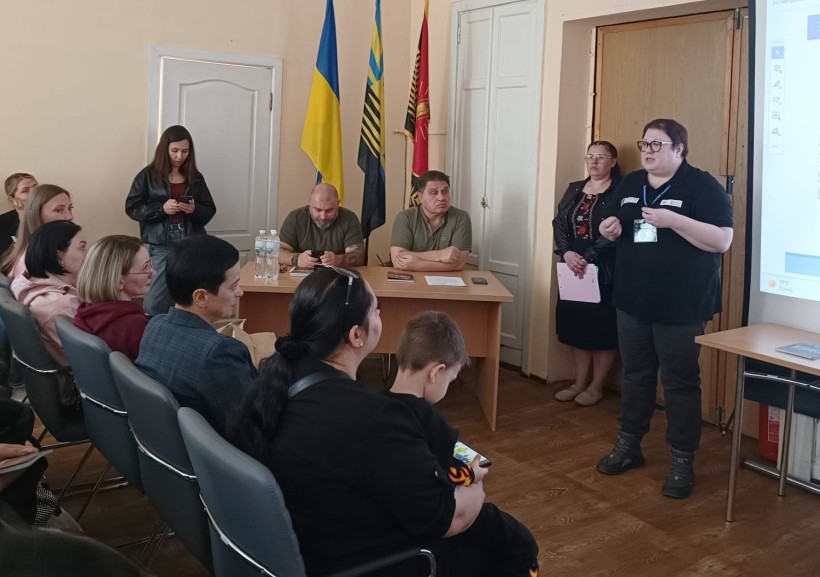 Головний юрист Благодійного Фонду «Карітас Маріуполь» Оксана ФЕДОРОВА розповіла про отримання статусу особи з інвалідністю