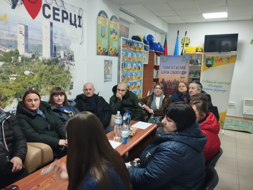 ветерана війни, Захисники та Захисниці України та члени їх родин Соледарської міської територіальної громади