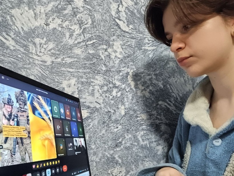 Учасниця заходу