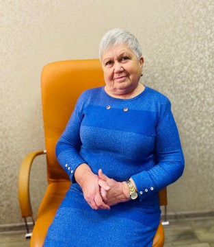 Валентина Пляшечник – учасниця обласного конкурсу «Жінка Донеччини» 2025 року, номінація «Майстриня своєї справи»