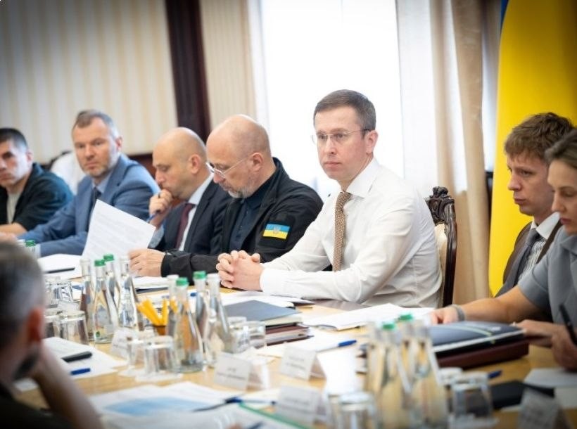 Засідання підголовуванням Прем’єр-міністра України Сергія Корецького
