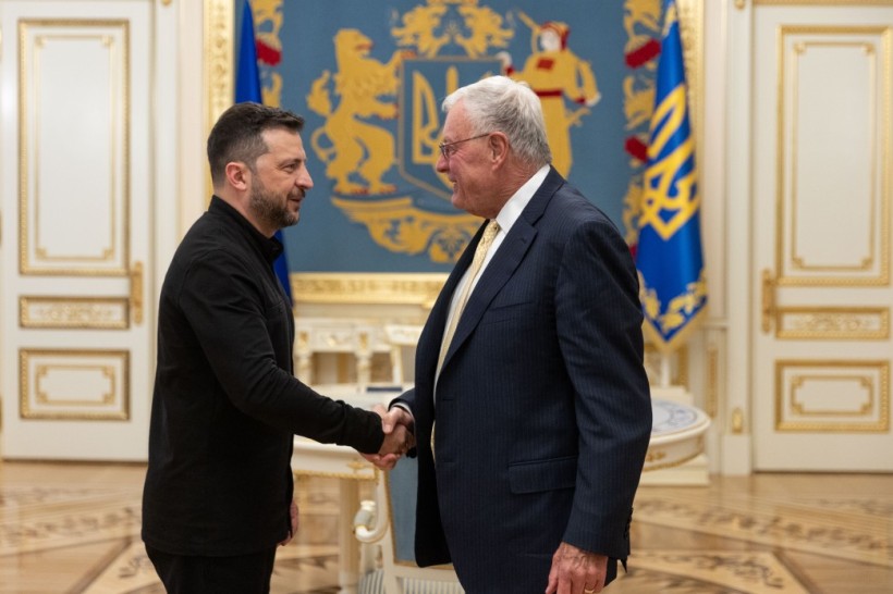 Президент Володимир Зеленський зустрівся зі спеціальним представником Президента Сполучених Штатів Америки з питань України генералом Кітом Келлогом