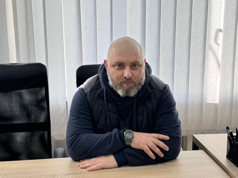 ⁠Начальник управління ветеранської політики Донецької облдержадміністрації Артур Насібян