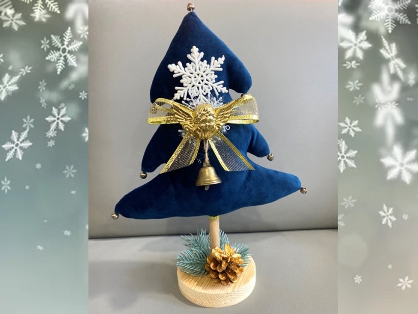 Робота онлайн-конкурсу «Новорічна креативна ялинка».