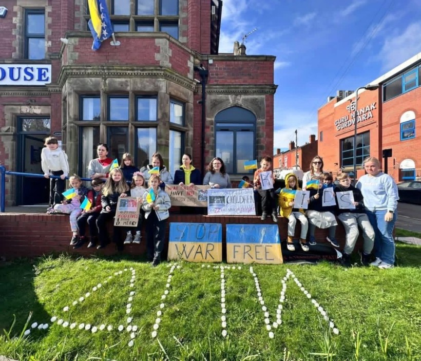 Представники Донецького театру у Великобританії