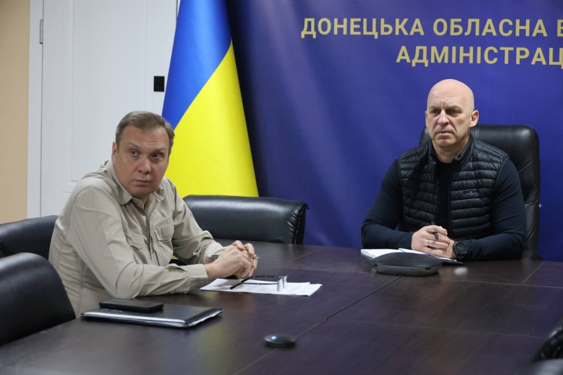 Вадим Філашкін та Олександр Шевченко беруть участь у онлайн-зустрічі