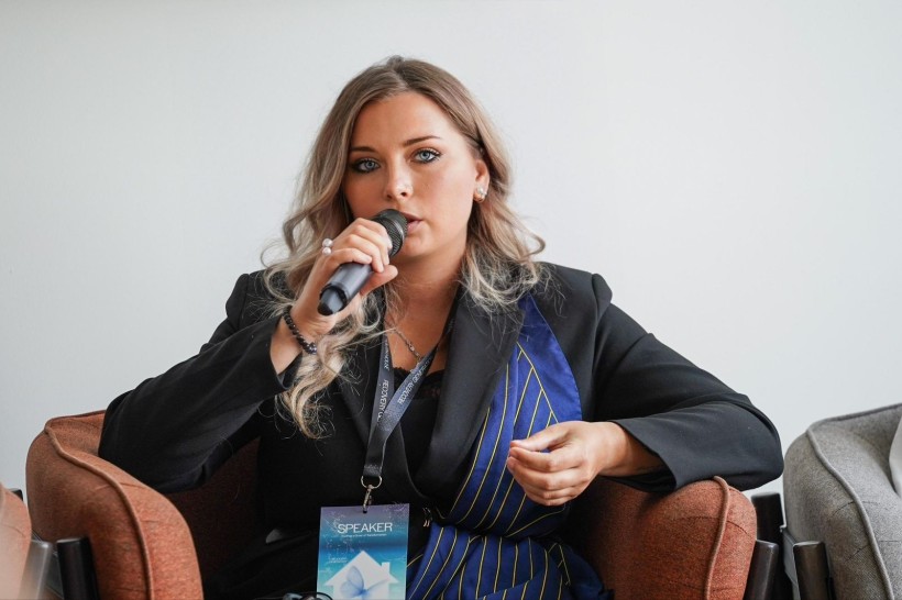 Крістіна Василюк представила досвід молоді Донеччини на міжнародному рівні