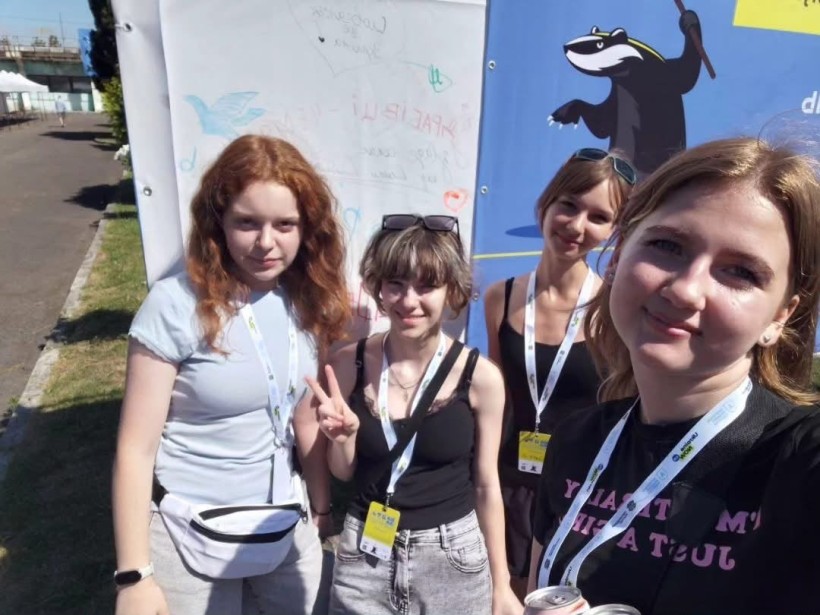 Молодь Донеччини на фестивалі "База" Української академії лідерства