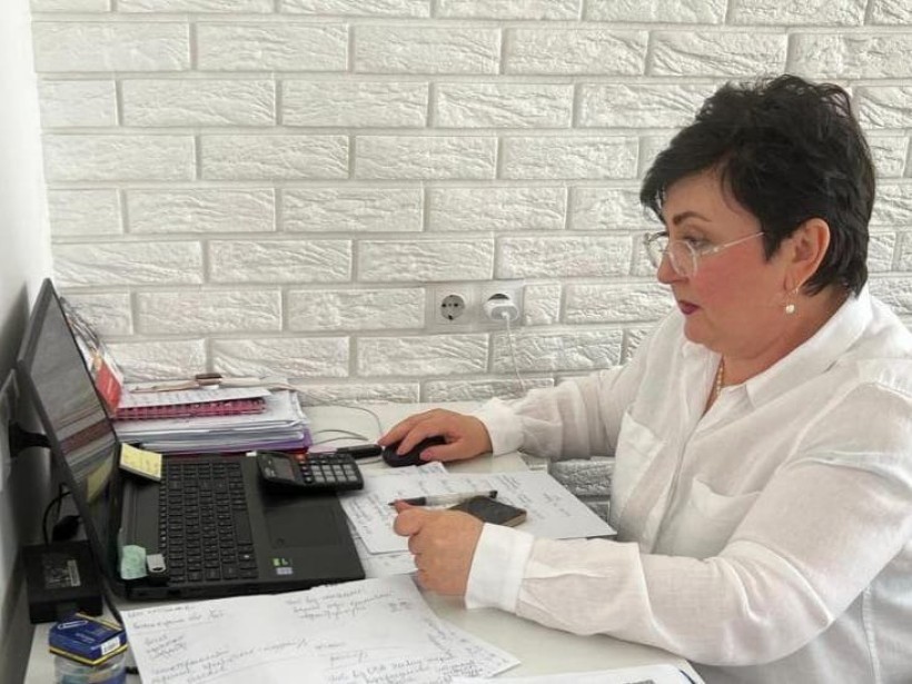 В.о. директора Донецького обласного центру зайнятості Наталя Адамова