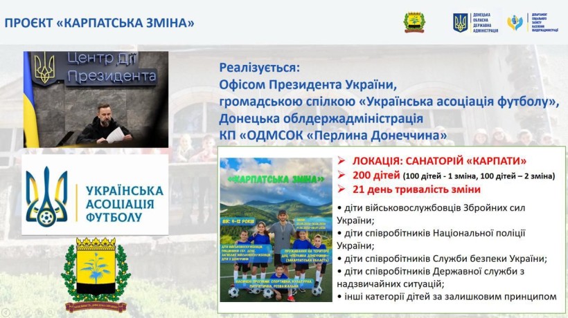 Презантація наради