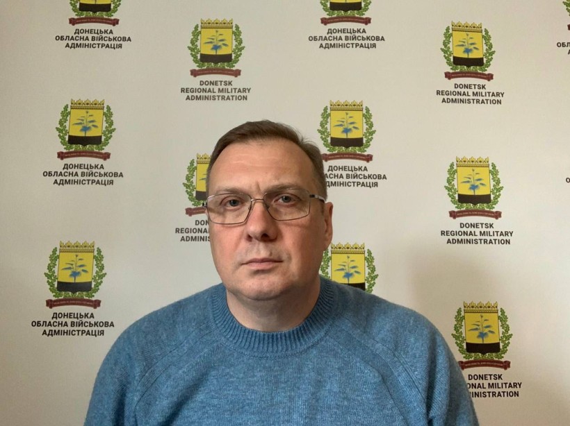 Заступник голови Донецької облдержадміністрації Олександр Шевченко
