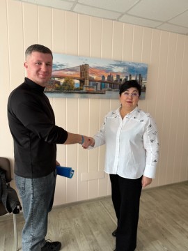 Наталія Адамова зустрілась з підприємцями Донеччини