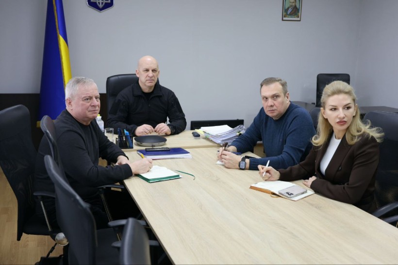 Керівництво Донецької ОДА проводить онлайн зустріч з Закарпатською ОДА