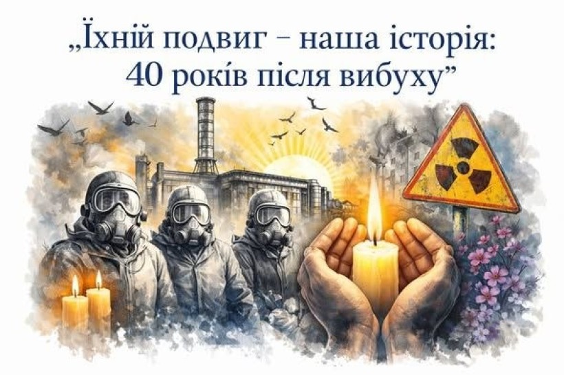 Робота учасника обласної акції-вшанування «Їхній подвиг — наша історія: 40 років після вибуху».