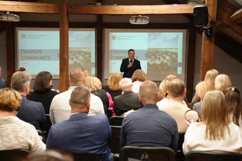 Освітяни Донеччини під час відвідин семінару Асоціації місцевих та регіональних рад у Латвії
