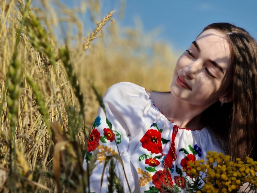 Учасник конкурсу «Вишиті обереги єднання»