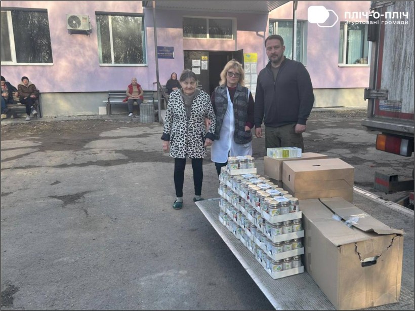 Заступник начальника Часовоярської міської військової адміністрації Руслан Прийменко відвідав будинок ветеранів, в якому мешкають мешканці Часовоярської громади.