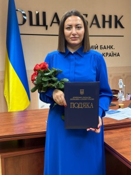 Ганна Прасол – учасниця обласного конкурсу «Жінка Донеччини» 2025 року, номінація «Лідерство у дії»
