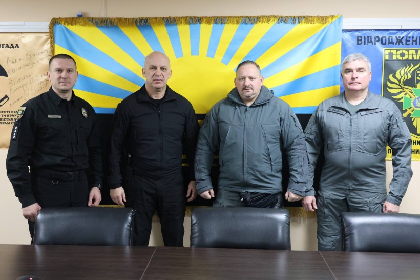 Вадим Філашкін з Ярославом Меженним зустрівся з латвійськими правоохоронцями