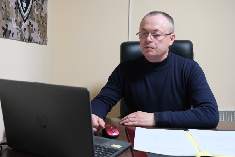 Заступник голови обласної державної адміністрації Ігор Бойко на нараді