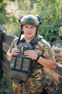 Учасник обласного конкурсу «Молода людина року - 2026» у номінації «Серце Перемоги» Андрій Жилін
