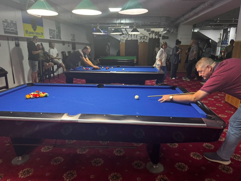Ветеран війни, начальник відділу з питань оборонної роботи та цивільного захисту райдержадміністрації Віталій Різник взяв участь в турнірі
