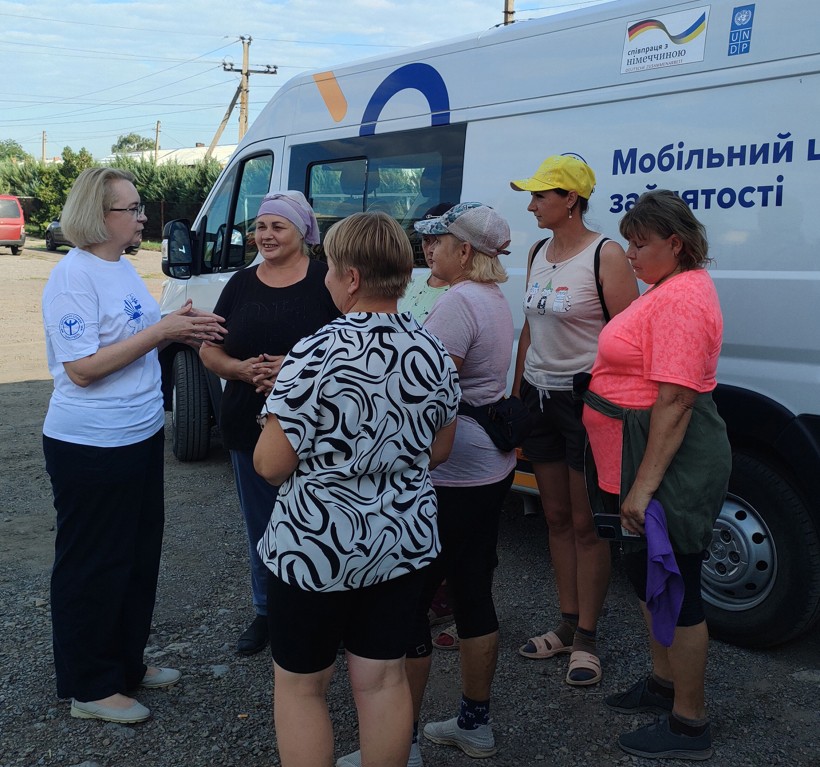 Спеціалісти служби зайнятості проводять виїзні прийоми в громадах