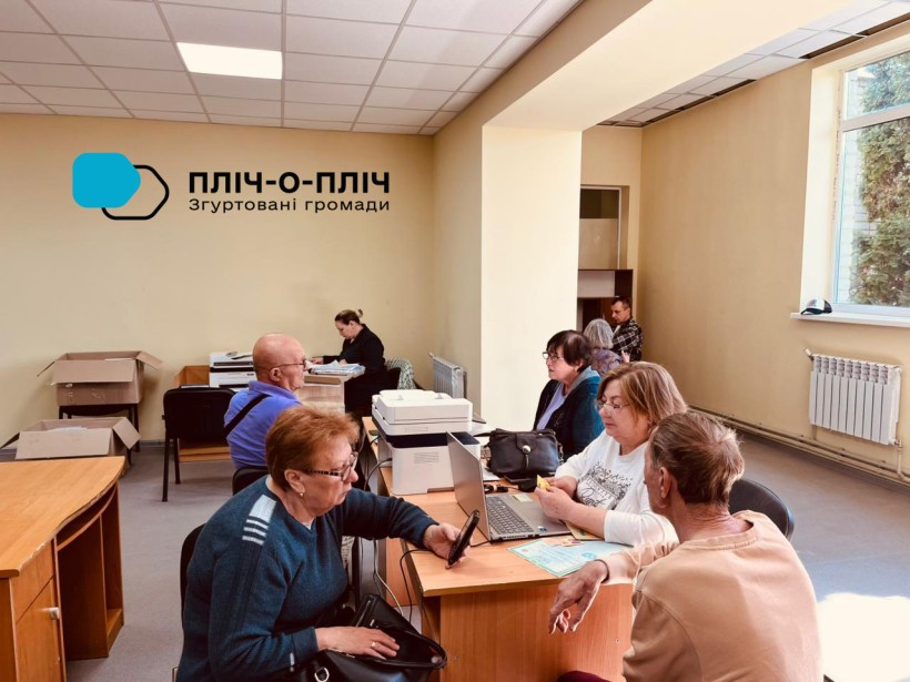 Виїзний прийом мешканців Лиманської громади у Корсунь-Шевченковому