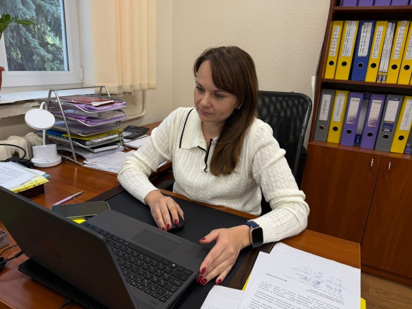 Інна Старостіна – заступник начальника управління з питань ветеранської політики облдержадміністрації