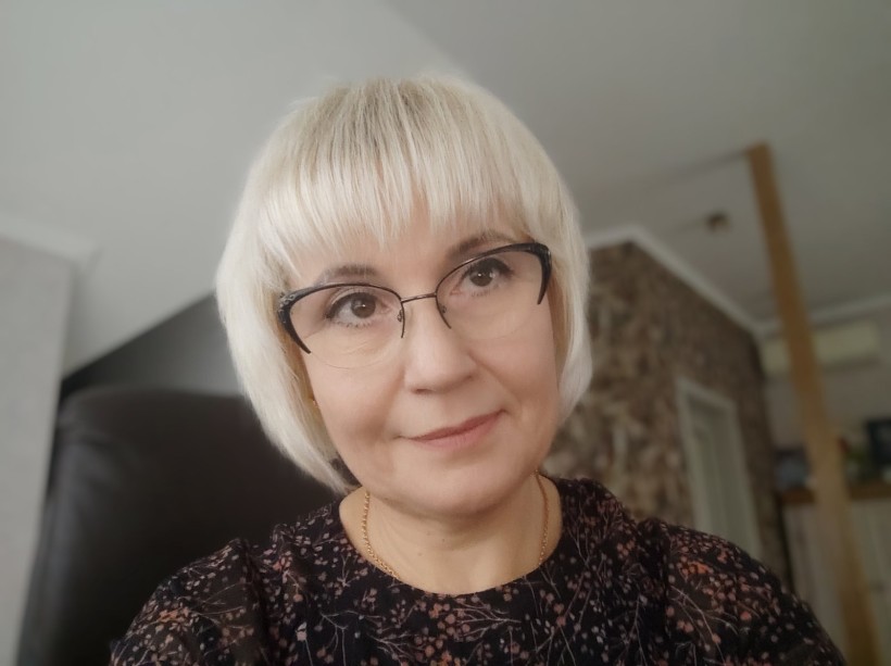 Ганна Єщенко – учасниця обласного конкурсу «Жінка Донеччини» 2025 року, номінація «Лідерство у дії»