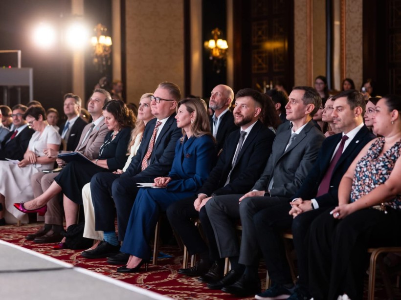Учасники під час форуму