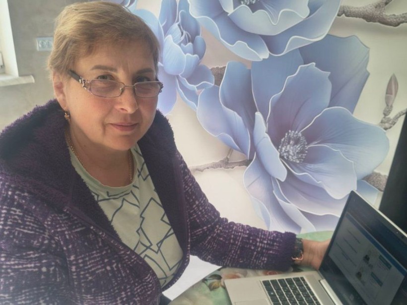 Учасниця заходу