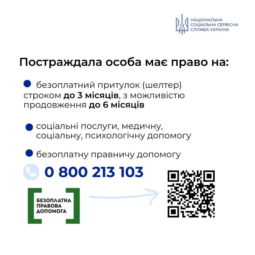Памʼятка про необхідність своєчасного реагування