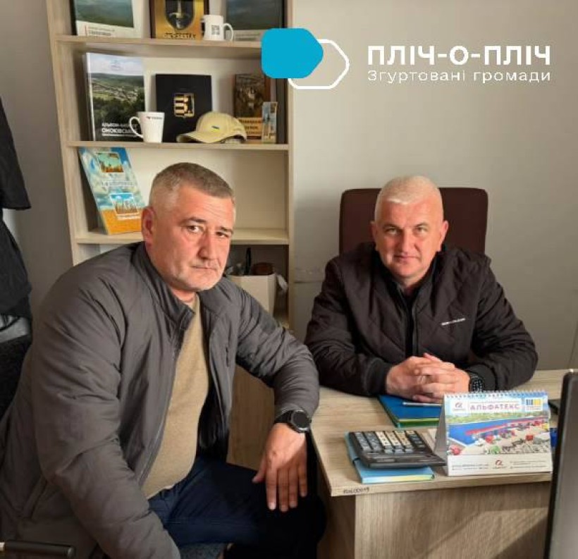 Начальник Сіверської міської військової адміністрації Олексій Воробйов  здійснив робочий візит до громади-партнера