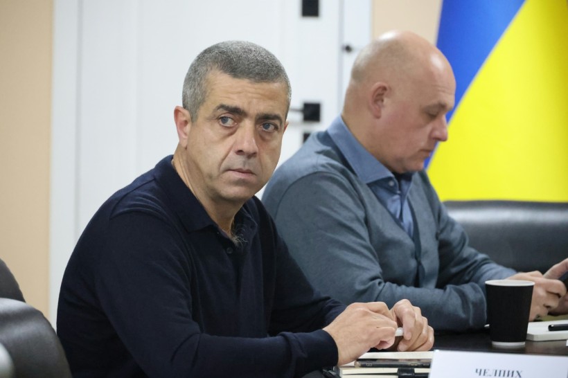 Павло Челпих бере участь у засіданні Регіональної інвестиційної ради при Донецькій ОДА