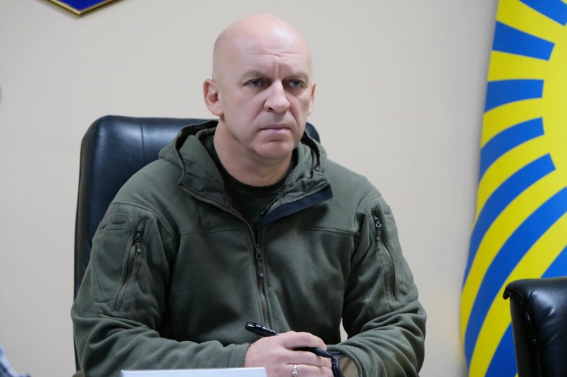 Вадим Філашкін бере участь у засіданні