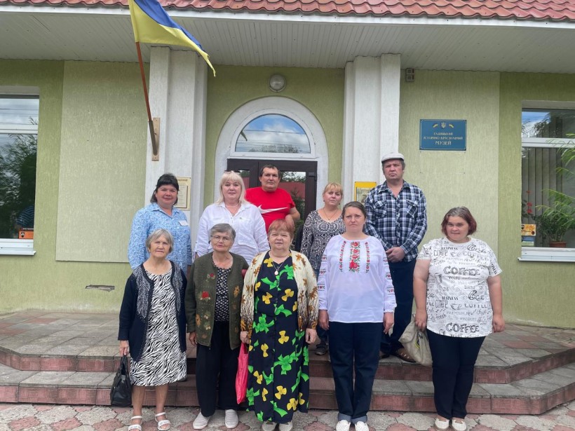 Мешканці Бахмутського психоневрологічного інтернату відвідали Гадяцький історико-краєзнавчий музей