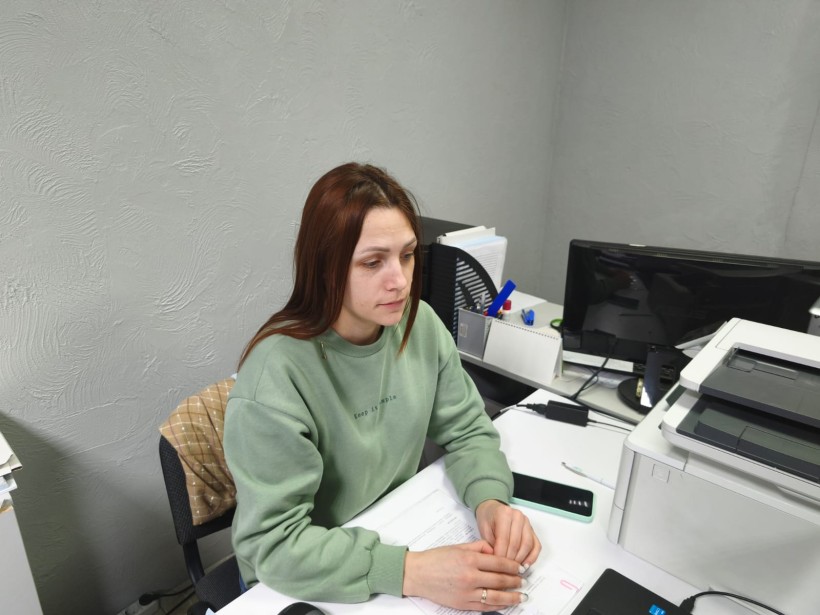 Спеціаліст з питань ветеранської політики Андріївської військової адміністраці  Будовська Аліна  розповідає про про реалізацію заходів соціальної підтримки ветеранів війни, військовослужбовців та членів їх сімей в Андріївській сільській територіальній громаді