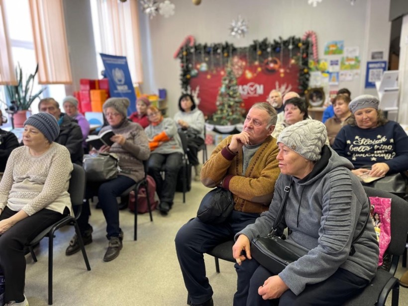 Учасники зустрічі