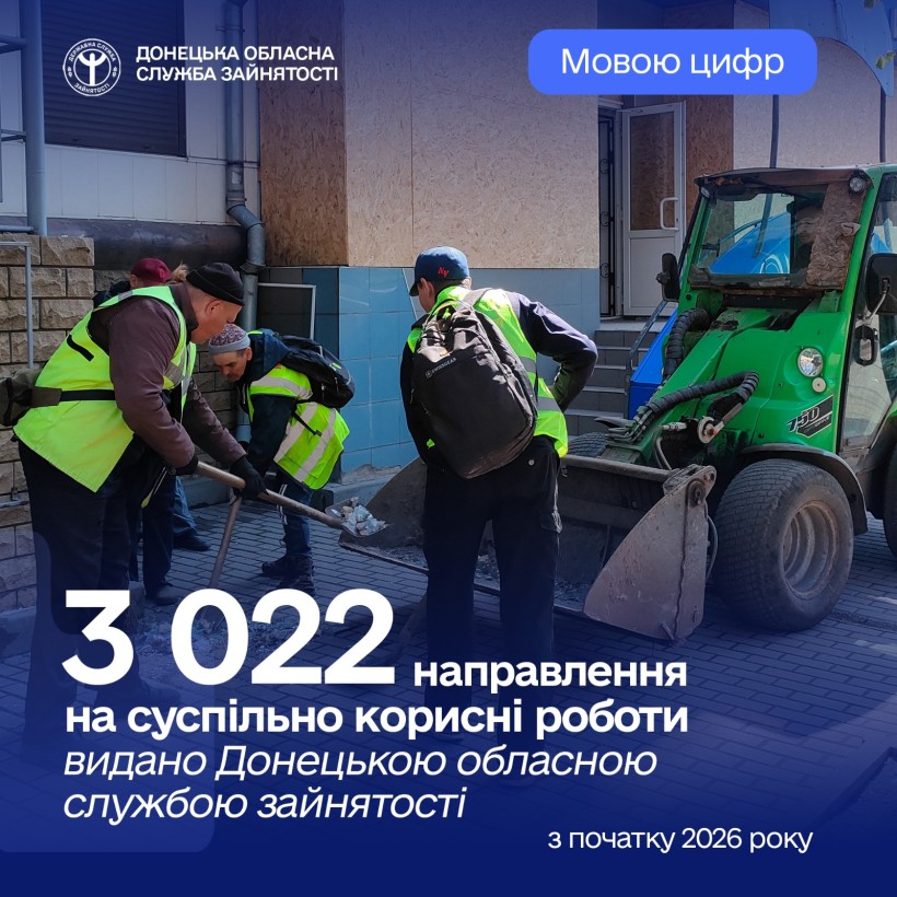 Суспільно корисні роботи — це можливість не лише отримати заробіток, а й допомогти своїй громаді в непростий час