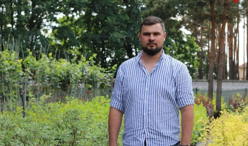 Владислав Чурілов - засновник підприємства «Еко-Країна» з вирощування саджанців декоративних та плодово-ягідних рослин.