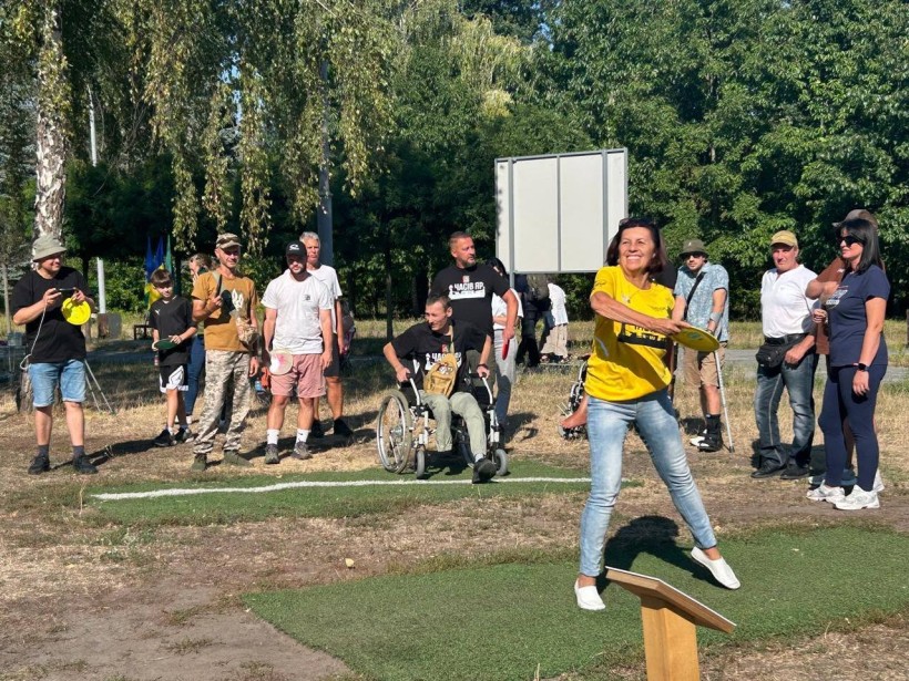 Турнір з дискгольфу