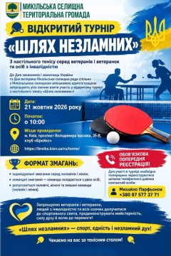 Афіша турніру
