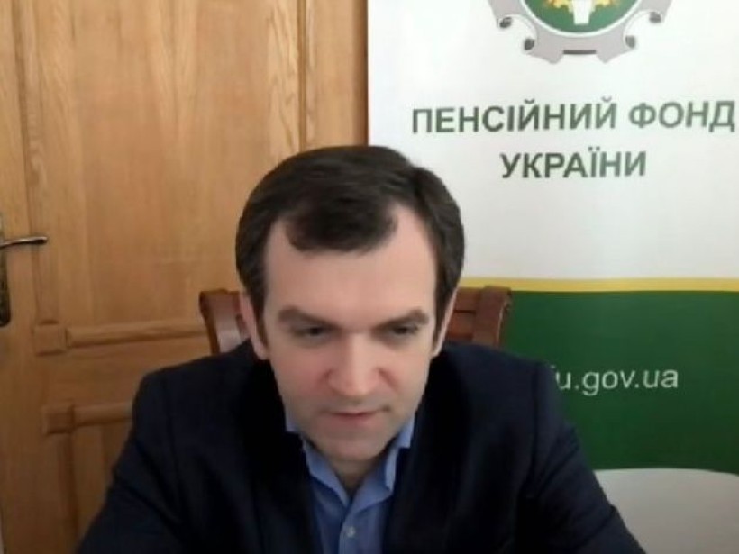 Голова Пенсійного Фонду України Євген Капінус