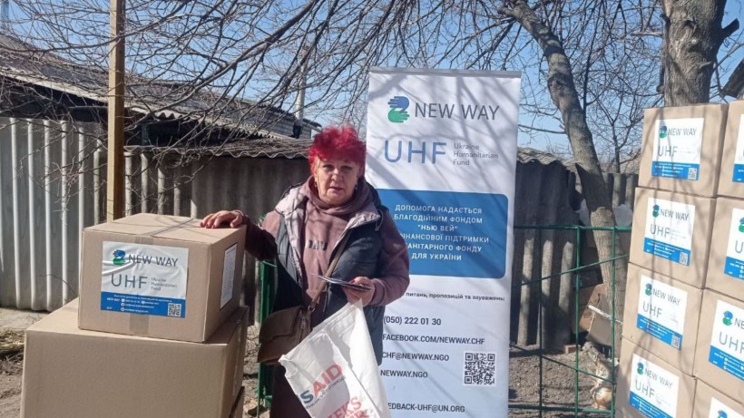 Мешканці Донеччини забезпечуються хлібобулочними виробами та медичними препаратами та засобами гігієни