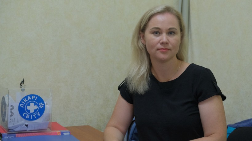 Наталія Шевченко – учасниця обласного конкурсу «Жінка Донеччини» 2025 року, номінація «Турботливе серце»