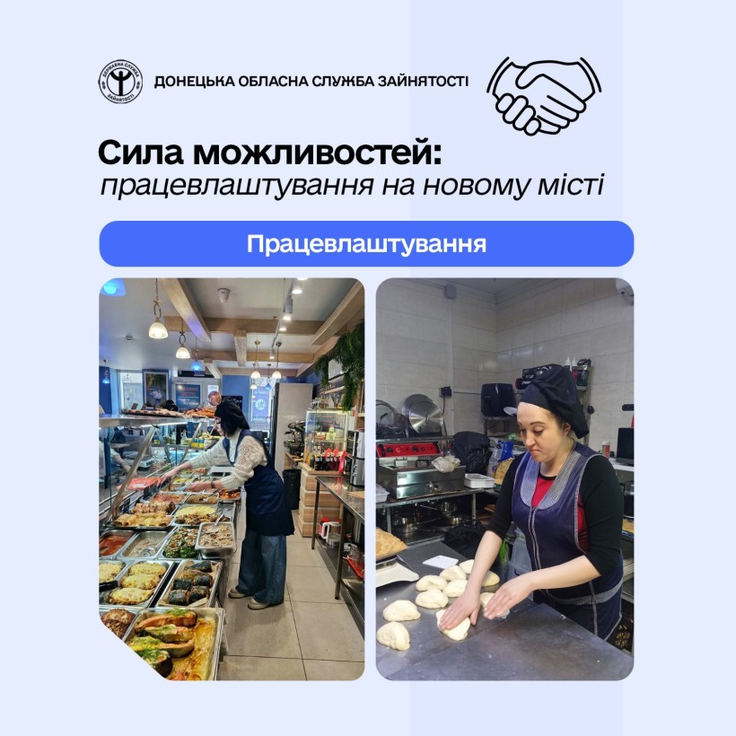 Сила можливостей: працевлаштування на новому місті