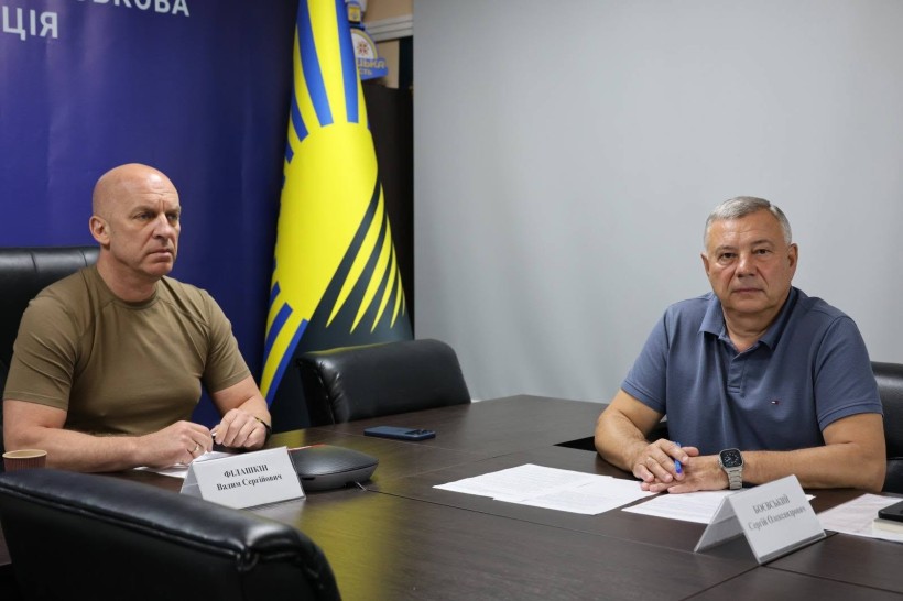 Вадим Філашкін та Сергій Боєвський беруть участь у засіданні