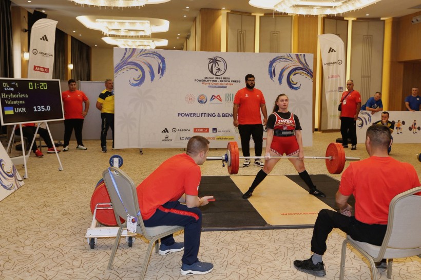 Валентина Григор’єва відзначилася перемогою і рекордом на світовій першості серед спортсменів з порушеннями зору